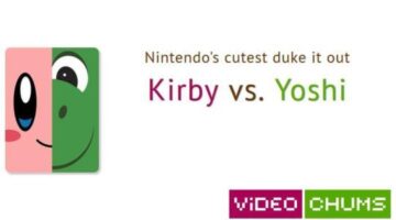 Nintendo’s cutest duke it out – Kirby vs. Yoshi