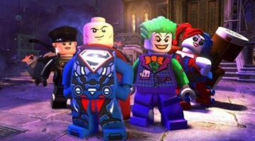 Up to 35% off Lego DC Super-Villains on Switch, PS4 and Xbox One