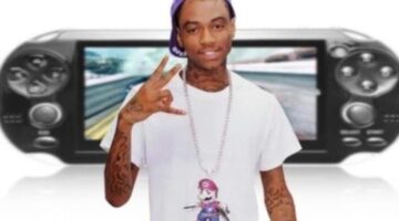 Soulja Boy Is Back With A New Console That Looks A Lot Like The PlayStation Vita