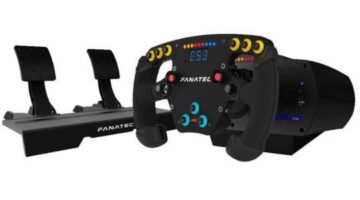 Fanatec CSL Elite Official F1 Racing Wheel review – Gamesradar+