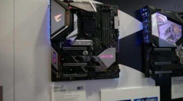 GIGABYTE showcases AORUS NVMe SSD, RTX 2060 series