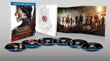 The Hunger Games: Complete 4 Film Blu-Ray Collection Discounted To Below $20