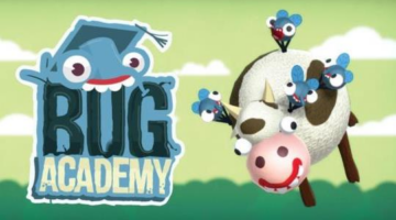Charming Platformer, Bug Academy, is now on Kickstarter