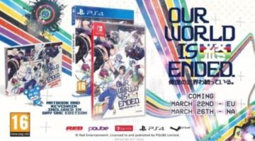Our World is Ended release date and Day One Edition announced