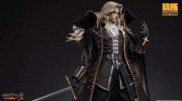Alucard Gets Limited Castlevania: Symphony of the Night Statue