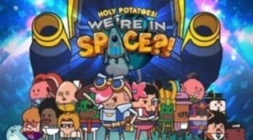 Holy Potatoes! We’re In Space?! PS4 Review – Button Pushin’ Cushion