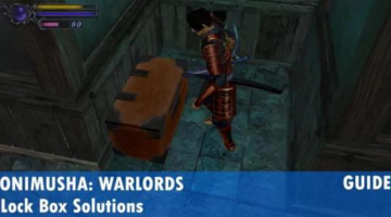 Onimusha: Warlords Locked Box Puzzle Solutions