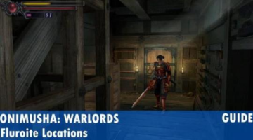 Onimusha: Warlords Fluorite Locations