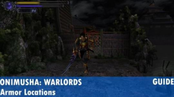 Onimusha: Warlords Armor Location – How to find Holy and Great Armor Sets