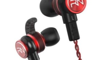 RevoNext introduces its RX6-Sport dual driver in-ear earphones and Bluetooth cable