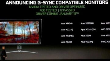 Nvidia Launches their 417.71 WHQL Driver to Enable G-Sync on Adaptive Sync Monitors