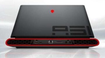 Alienware’s Area 51-m is a beastly gaming laptop