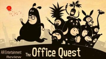 The Office Quest – Switch Review // AIR Entertainment