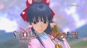 Sakura Wars Crossover Revealed for Star Ocean: Anamnesis