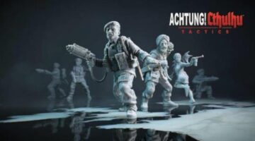 Achtung! Cthulhu Tactics Launches On Nintendo Switch January 24