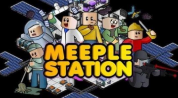 Early Access Look: Meeple Station -GideonsGaming
