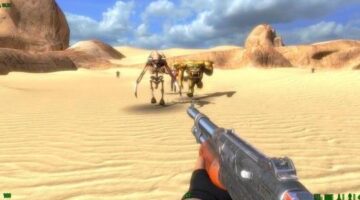 The Serious Sam Collection on PS4 is Three Games