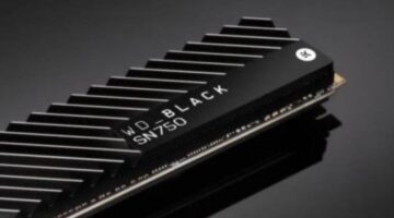 Western Digital Releases WD Black SN750 Series NVMe SSDs with “Gaming Mode”