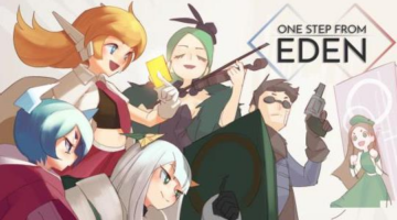 One Step From Eden – An Intense Action Game Coupled with Deckbuilding