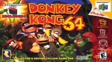 Donkey Kong 64 Charity Stream Draws Congresswoman Alexandria Ocasio-Cortez, Jack Black, And More