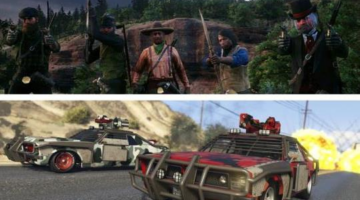 Red Dead Online and GTA Online’s Battle Royale Modes Aren’t Great