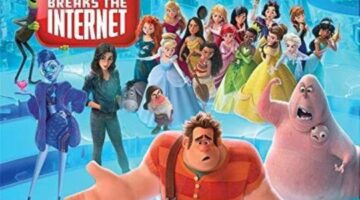 38% Off Ralph Breaks The Internet Blu-Ray + DVD + Digital Copy Set