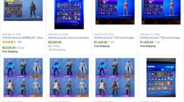 Fortnite Money Laundering Incidents Stolen Credit Cards Turned into Cash