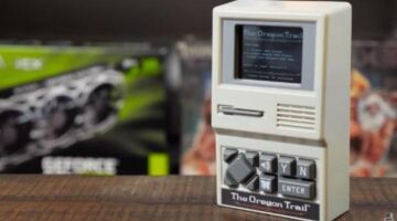 Take Oregon Trail on the trail with this $10 portable