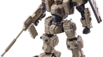 Details revealed for Front Mission 1st Wander Arts Zenith Arid and Urban Camo Variant Action Figures