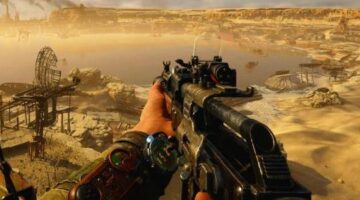 Metro Exodus Reveals New Weapons Trailer