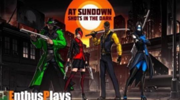 At Sundown: Shots in the Dark (Switch) – EnthusPlays