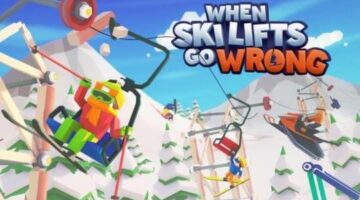 When Ski Lifts Go Wrong is out now on PC and Nintendo Switch
