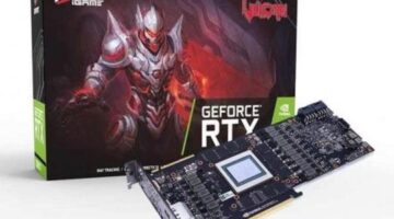 GeForce RTX 2080 Ti “Without” Cooler Being Sold by Colorful