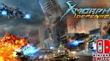 “X-Morph: Defense” is coming to Nintendo Switch on February 21st