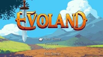 The “Evoland” series is coming to Nintendo Switch, PS4 and Xbox One this February