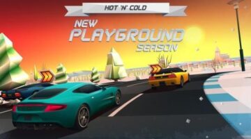 Horizon Chase Turbo receives the long anticipated Playground Mode and more to PS4