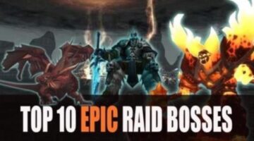 Top 10 Epic Raid Bosses in MMORPGs
