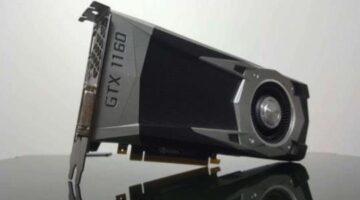 Nvidia GTX 1160 SKUs appear in a product list from GPU manufacturer Palit
