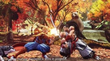SNK To Use Revolutionary Neural Network AI For Samurai Shodown
