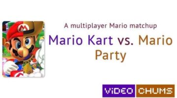 A multiplayer Mario matchup – Mario Kart vs. Mario Party