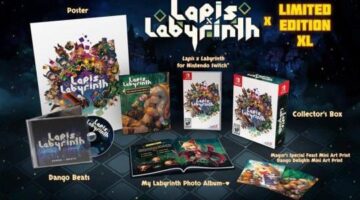 Amazon opens preorders for Lapis x Labyrinth Limited Editions on PS4 and Switch