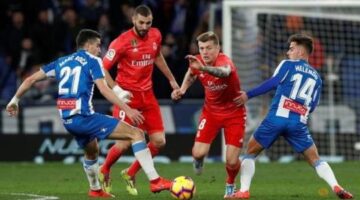 Football: Solari toasts in-form Benzema after win at Espanyol