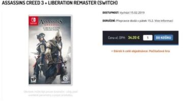Assassin’s Creed 3: Liberation Collection is coming out on Switch on 21st of May