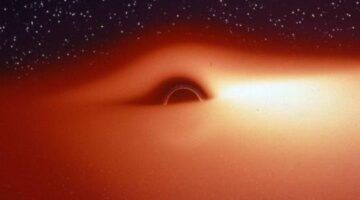 The First Ever Photo Of A Black Hole?
