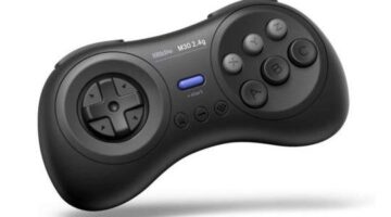 8BitDo brings some retro controller love to SEGA Genesis fans