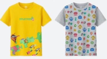 Uniqlo announces new lineup of Nintendo t-shirts – Nintendo Enthusiast