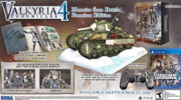 59% off Valkyria Chronicles 4: Launch Edition and Memoirs From Battle Edition on PS4