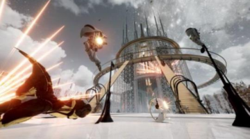 Singularity 5 – A Beautiful VR Arcade Shooter