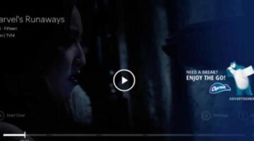 Hulu will start showing advertising to you when you pause a show