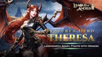 League of Angels III celebrates Theresa and her dancing